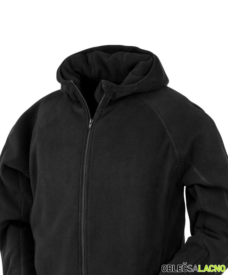 Unisex mikrofleecová bunda s kapucňou R906X Result