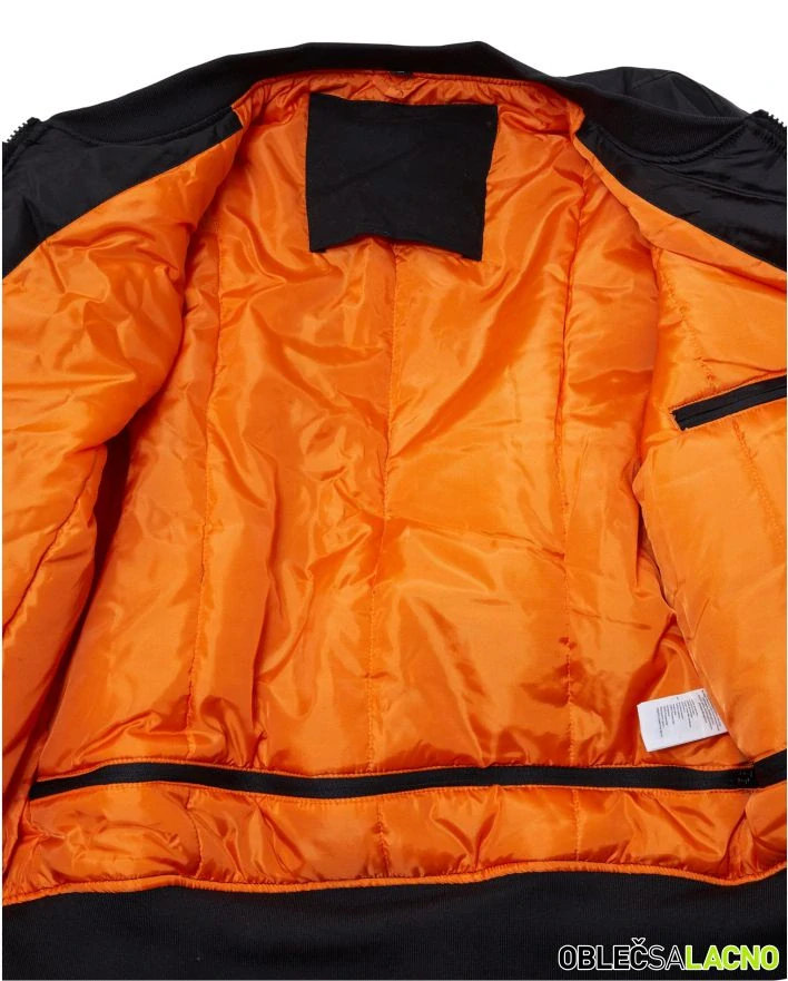 Pánska bunda BOMBER BY030 Build your Brand
