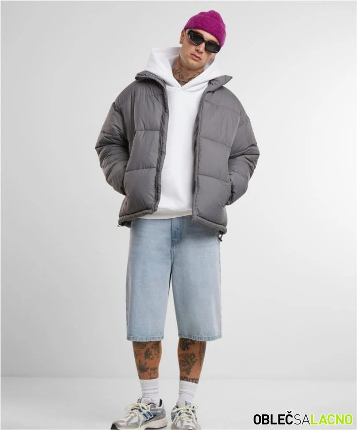 Pánska oversize mikina s kapucňou ULTRA HEAVY Build your Brand