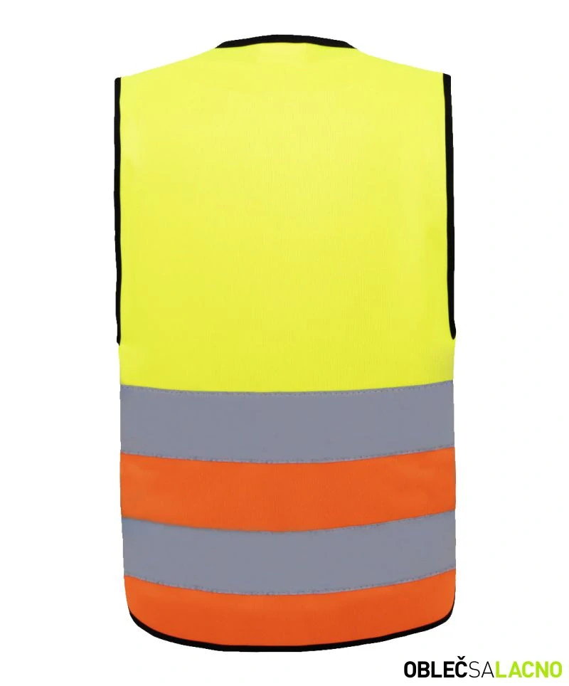 Detská bezpečnostná vesta AALBORG KWRX Korntex