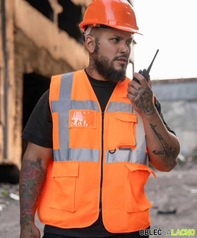 Multifunkčná bezpečnostná vesta BERLIN KXMF Korntex