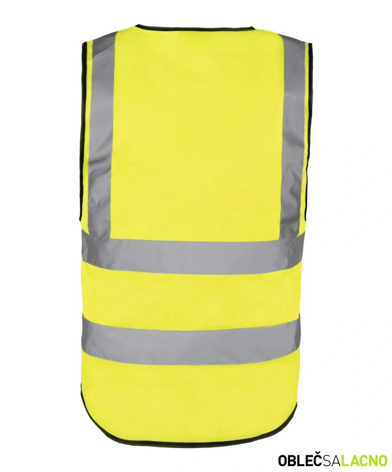 Hi-Vis prémiová multifunkčná vesta MUNICH KXPMF Korntex
