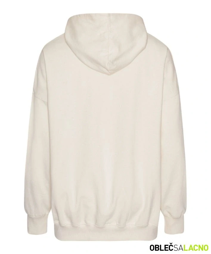 Unisex oversize mikina s kapucňou bio IC TIGER Neutral