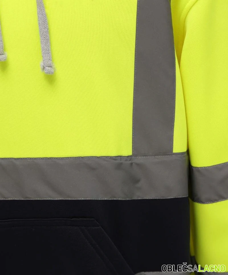 Hi-Vis mikina s kapucňou HVK05 Yoko