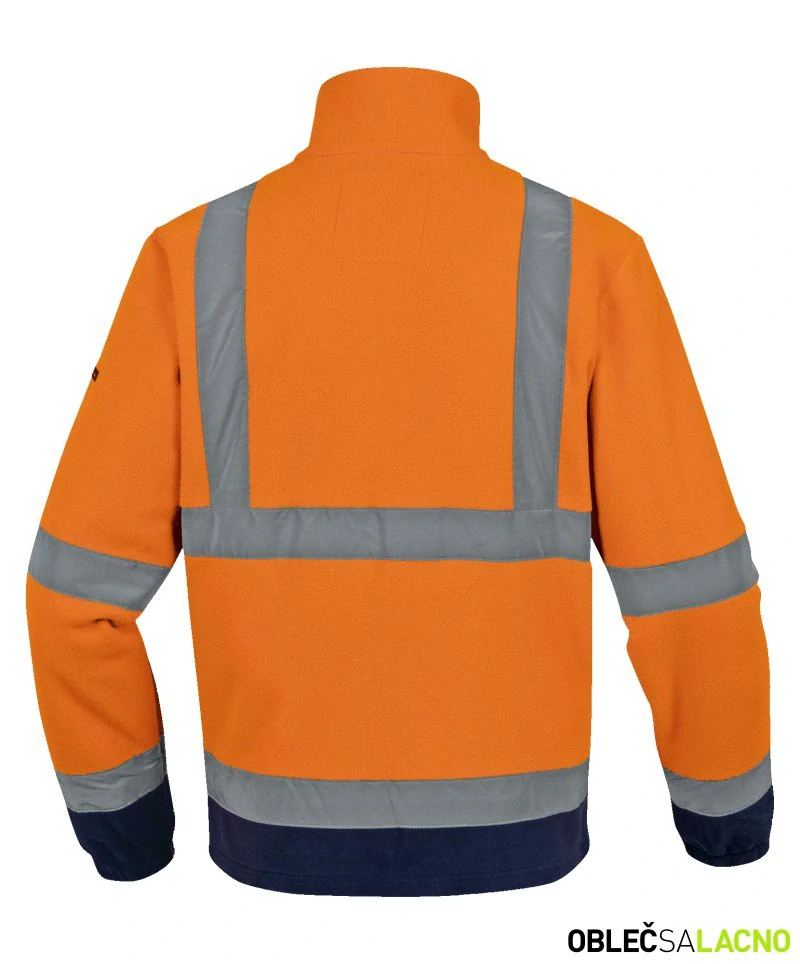 Reflexná fleece bunda ZENITH Deltaplus