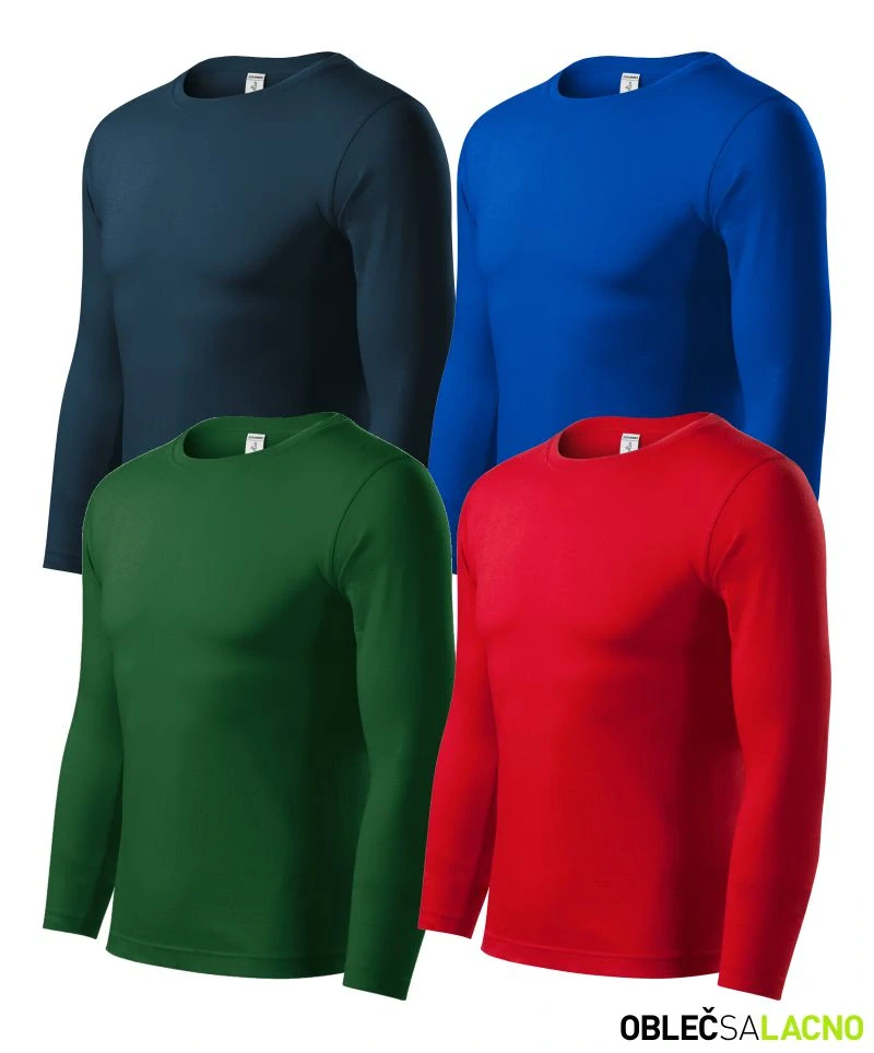 Unisex tričko PROGRESS LS Piccolio®