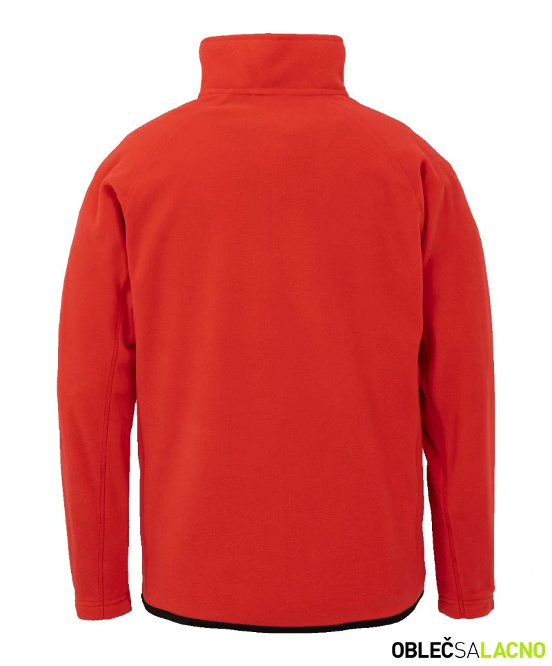 Unisex mikrofleecová mikina s 1/4 zipsom R905X Result