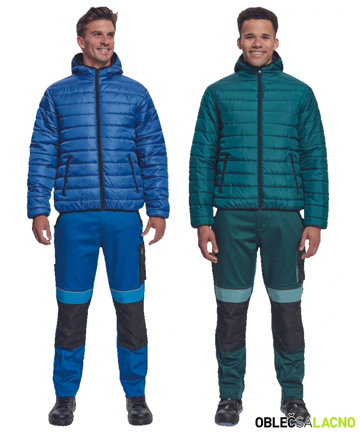 Pánska zateplená bunda MAX NEO LIGHT Cerva