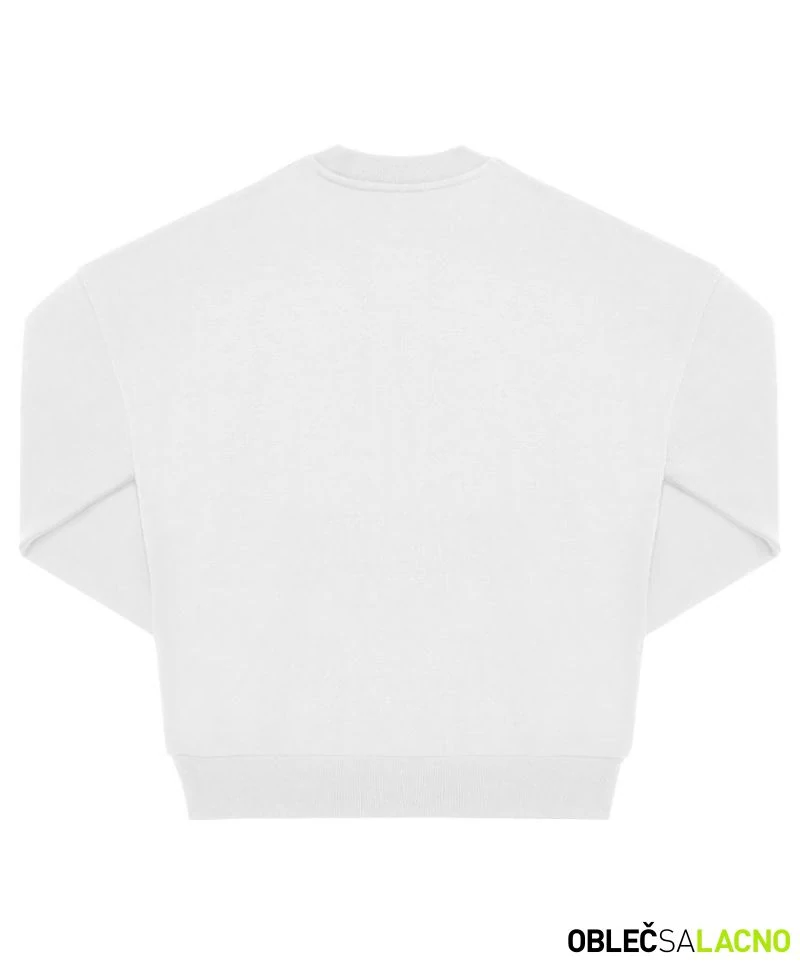 Unisex oversize mikina INFLUENCE CREW B&C