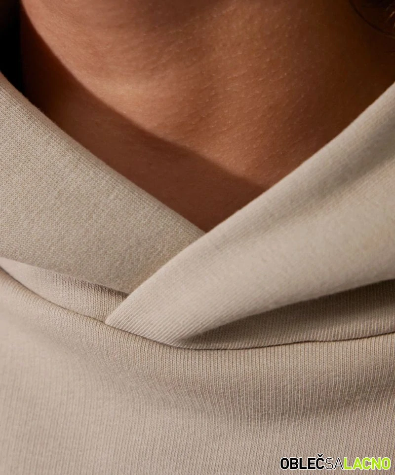 Unisex oversize mikina s kapucňou INFLUENCE HOODIE B&C