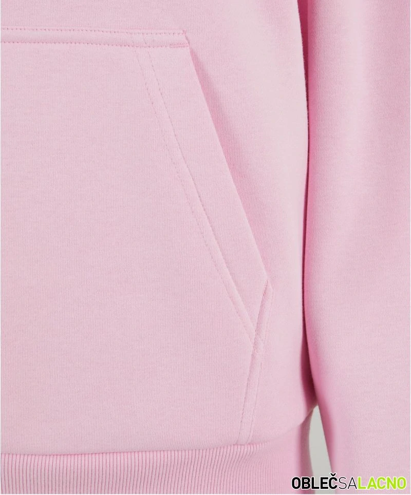 Dámska oversize mikina s kapucňou FLUFFY Build your Brand