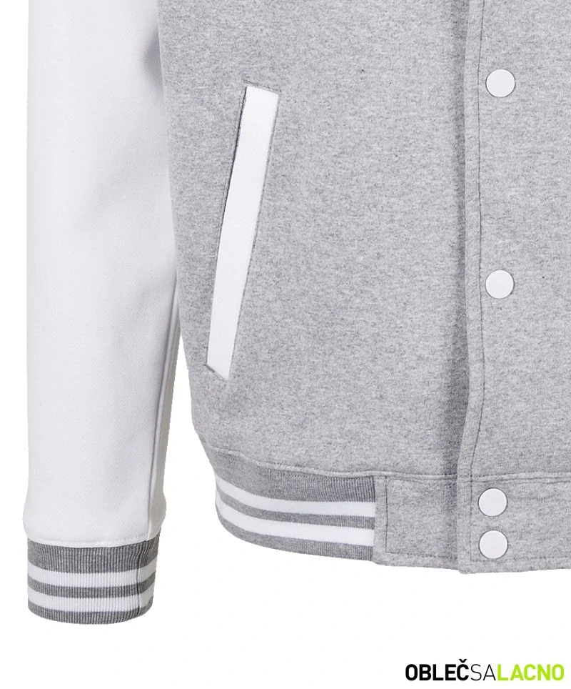 Unisex univerzitná bunda BB 004 Build your Brand