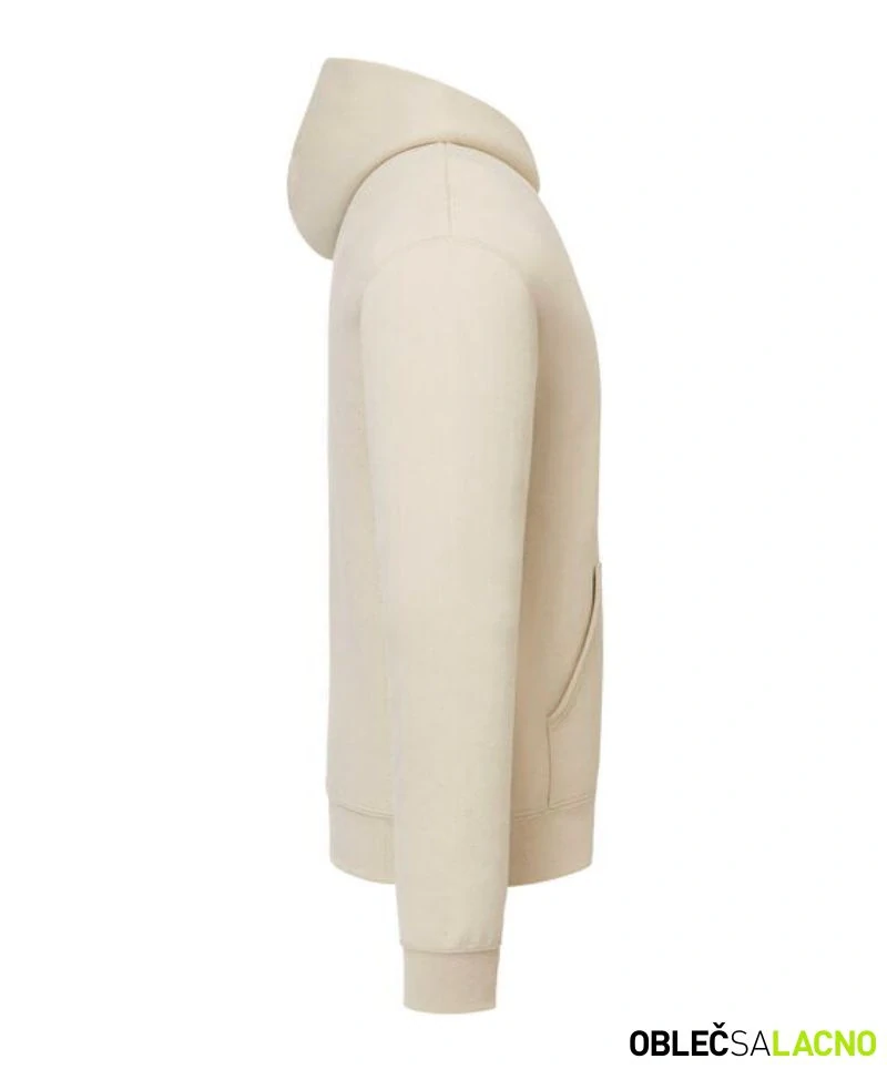 Pánska mikina s kapucňou Supercotton™ HOODED SWEAT Fruit of the Loom