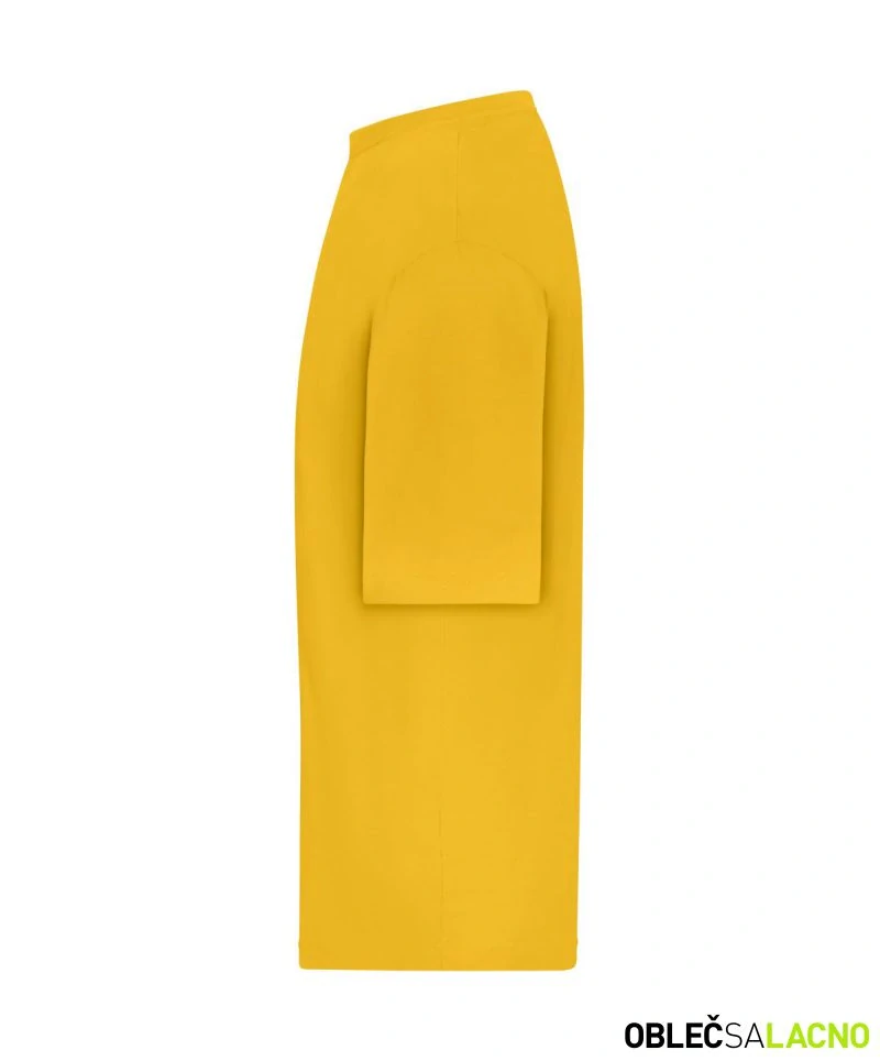 Unisex oversize tričko z ťažkej bio bavlny 8041 Daiber