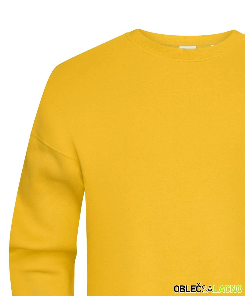 Unisex oversize mikina z bio bavlny 8042 Daiber