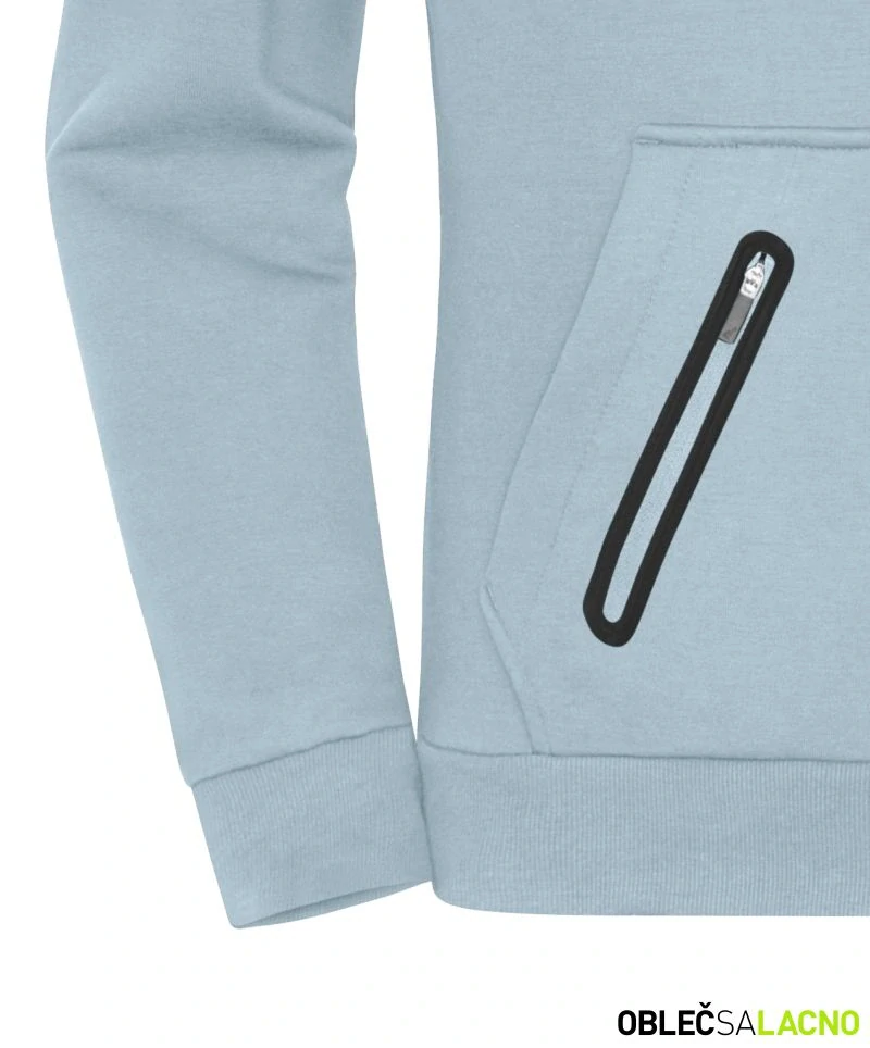 Dámska interlock mikina s kapucňou 8045 Daiber