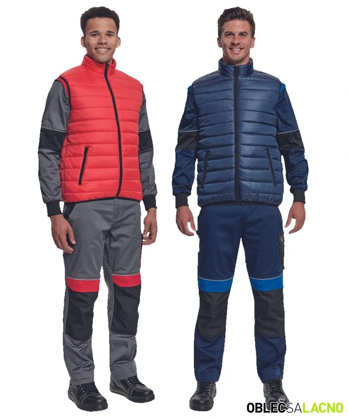 Pánska zateplená vesta MAX NEO LIGHT Cerva