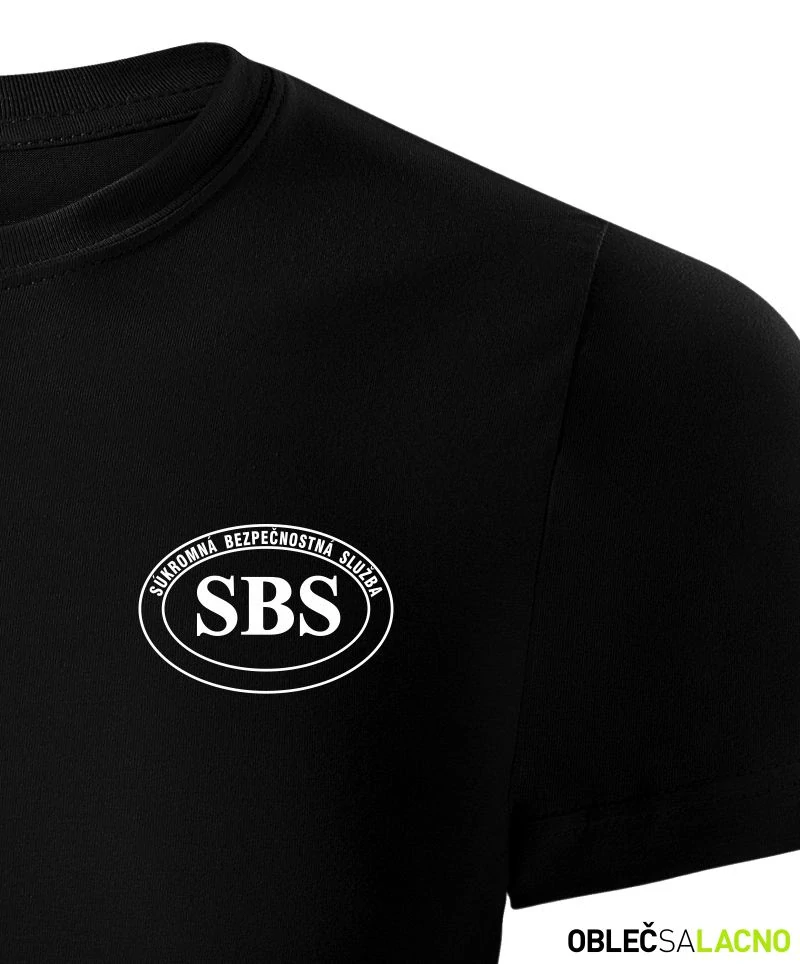 Tričko SBS-SECURITY 150g