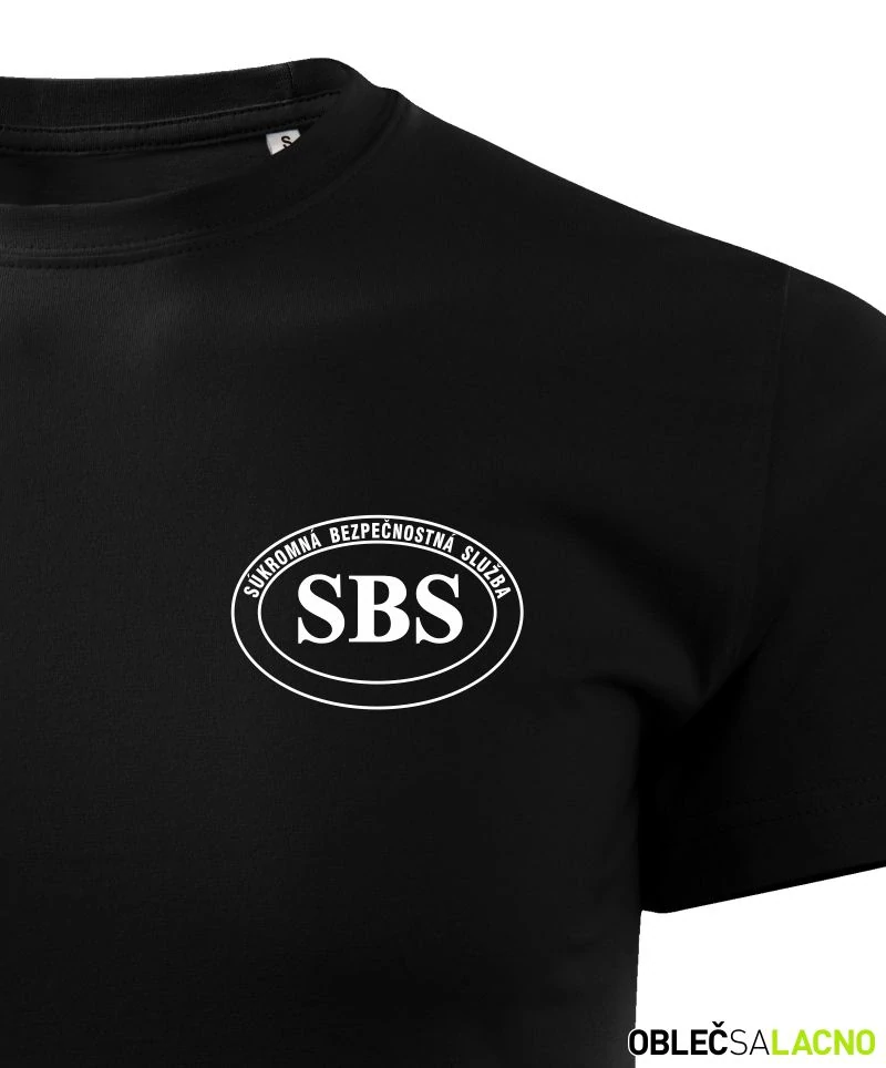 Tričko SBS-SECURITY 160g
