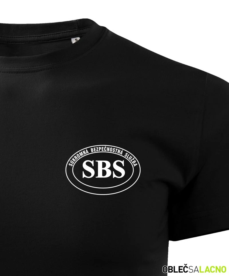 Tričko SBS-SECURITY 200g