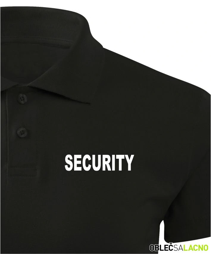 Polokošeľa SECURITY 180g