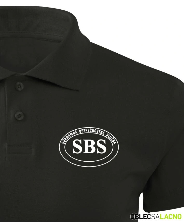 Polokošeľa SBS-SECURITY 180g