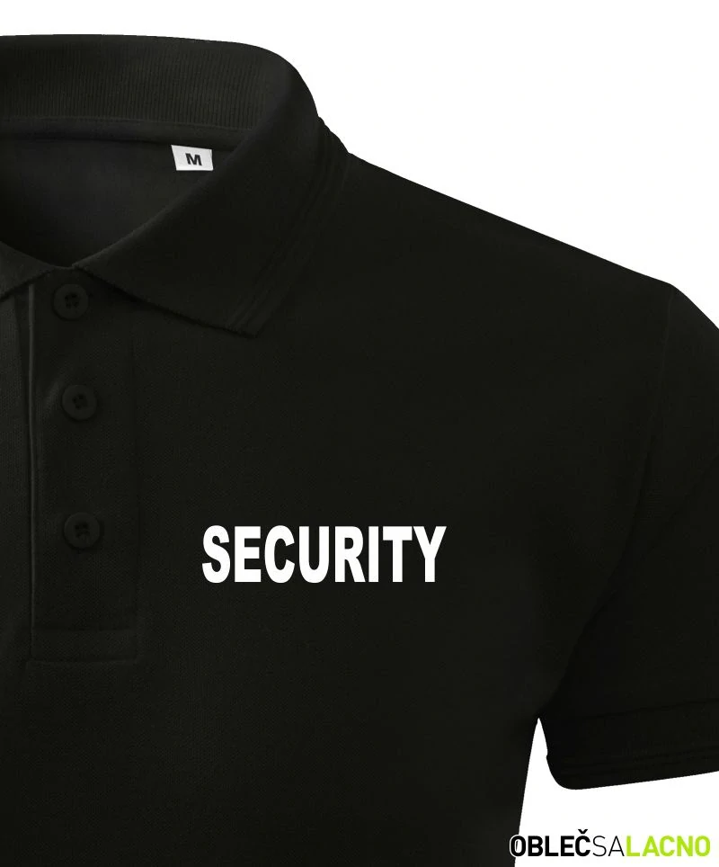 Polokošeľa SECURITY PIQUE POLO 200g