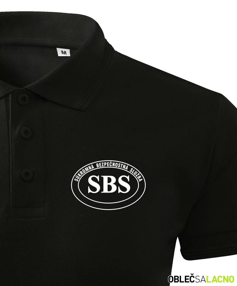 Polokošeľa SBS-SECURITY PIQUE POLO 200g