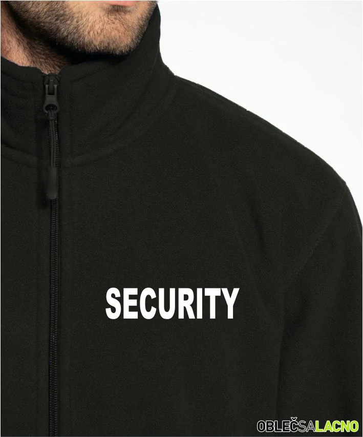 Fleecová bunda SECURITY
