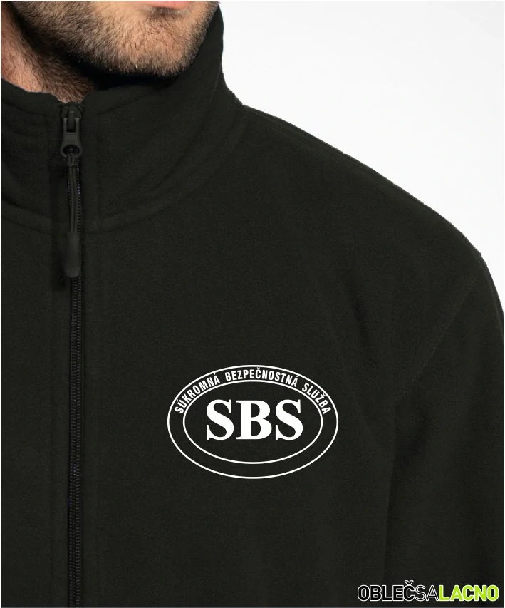 Fleecová bunda SBS-SECURITY