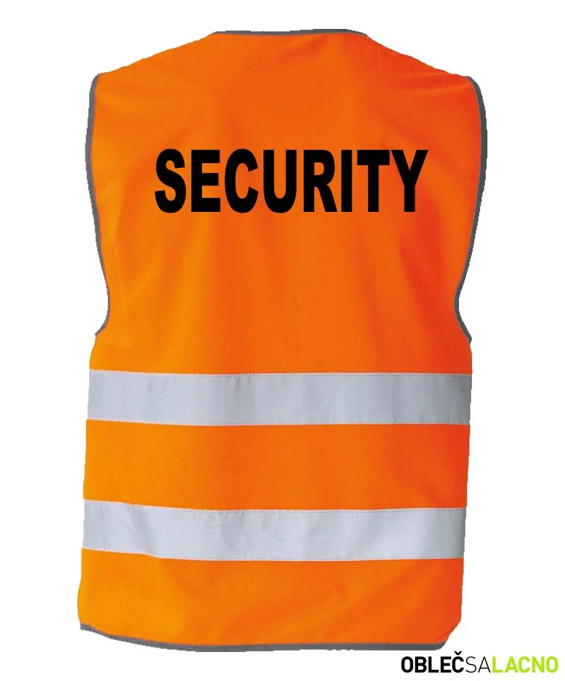 Reflexná vesta SECURITY