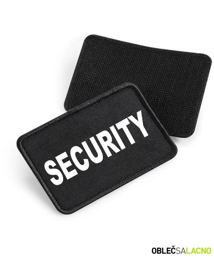 Šiltovka s nášivkou SECURITY