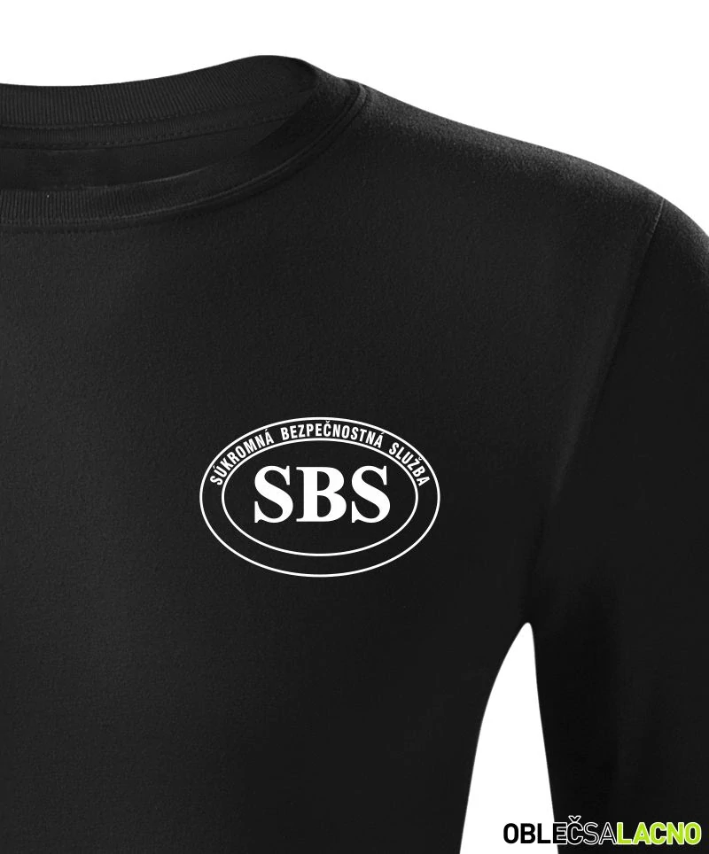 Tričko dlhý rukáv SBS-SECURITY 150g