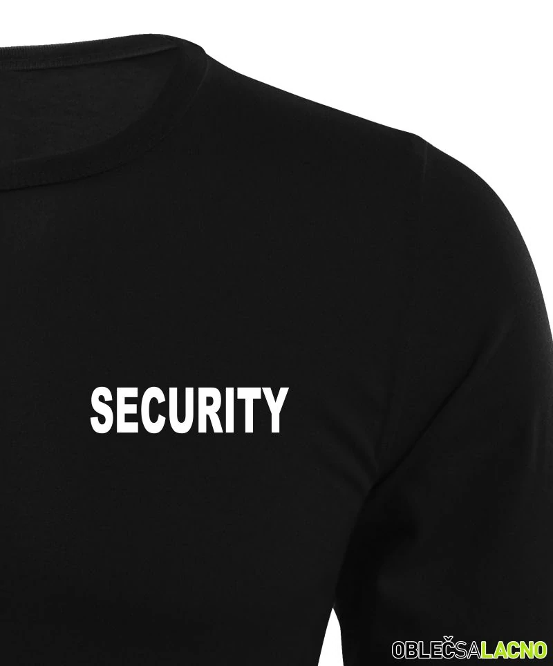 Tričko dlhý rukáv SECURITY 160g