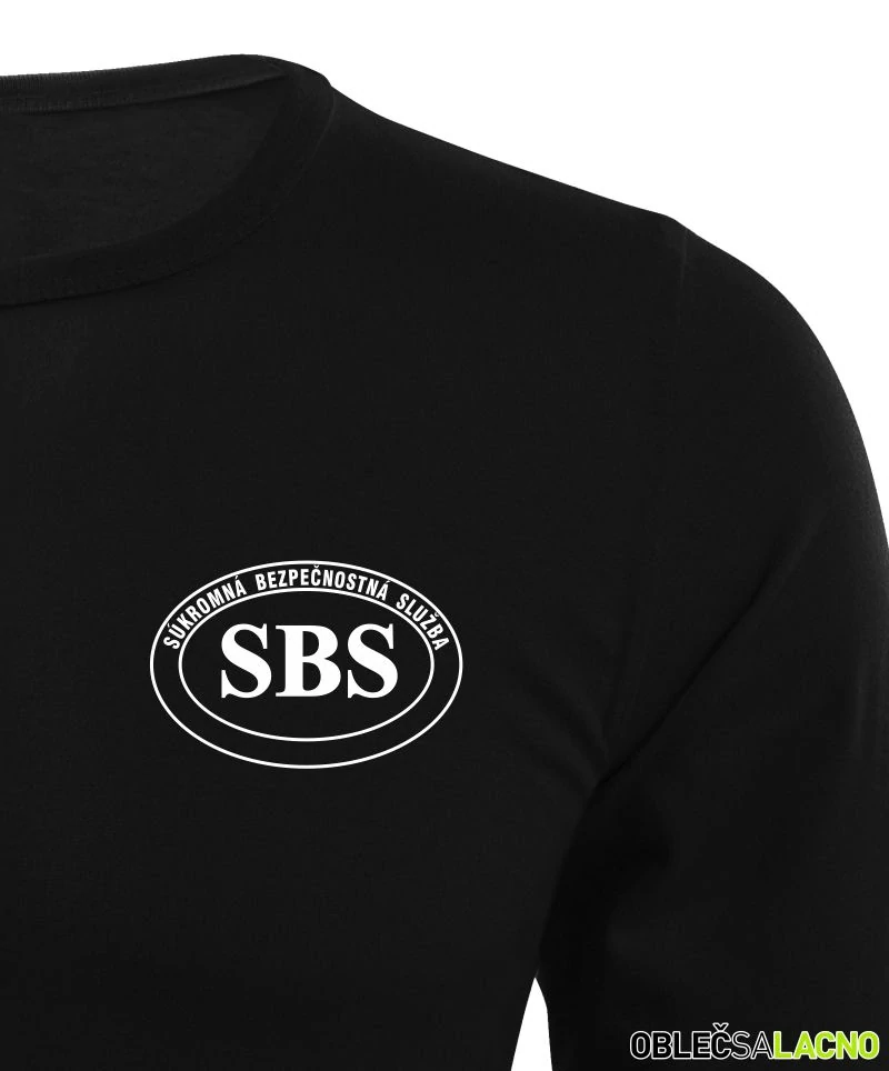 Tričko dlhý rukáv SBS-SECURITY 160g