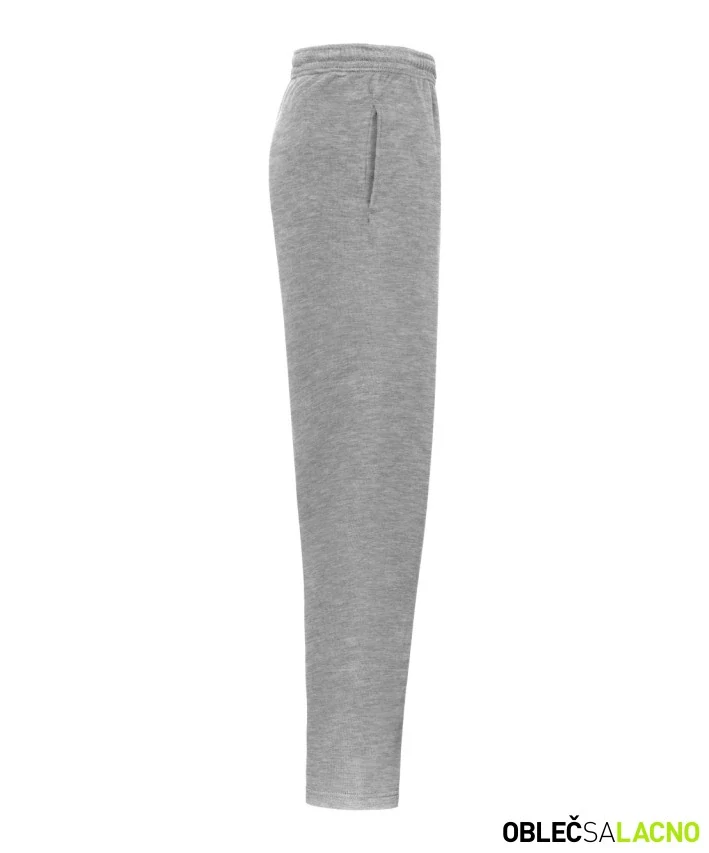 Unisex tepláky ICONIC 250 OPEN HEM JOG PANTS Fruit of the Loom