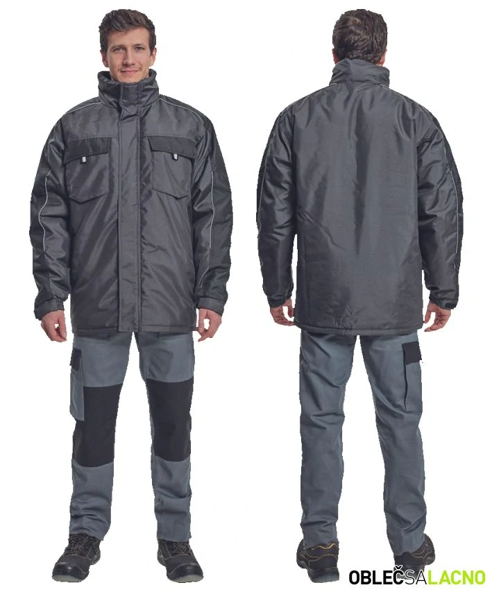 Pánska zimná bunda MAX NEO Cerva