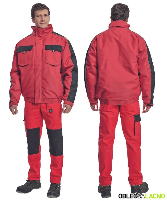 Pánska zimná pilot bunda MAX NEO Cerva