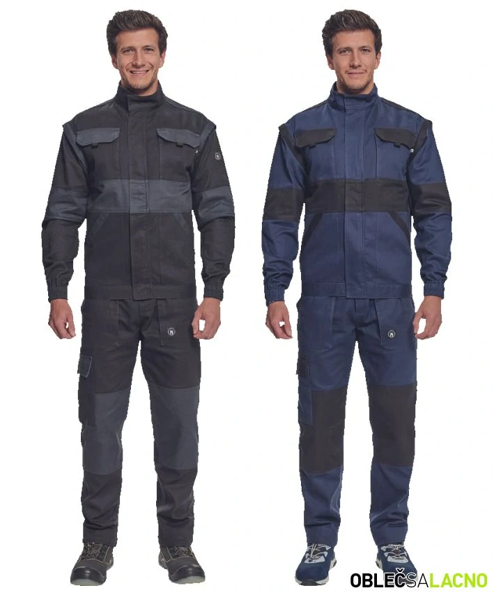 Montérková bunda s odopínateľnými rukávmi MAX NEO Cerva