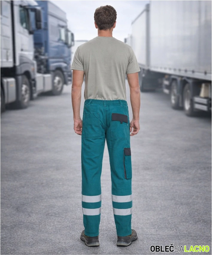 Reflexné montérkové nohavice MAX NEO RFLX Cerva