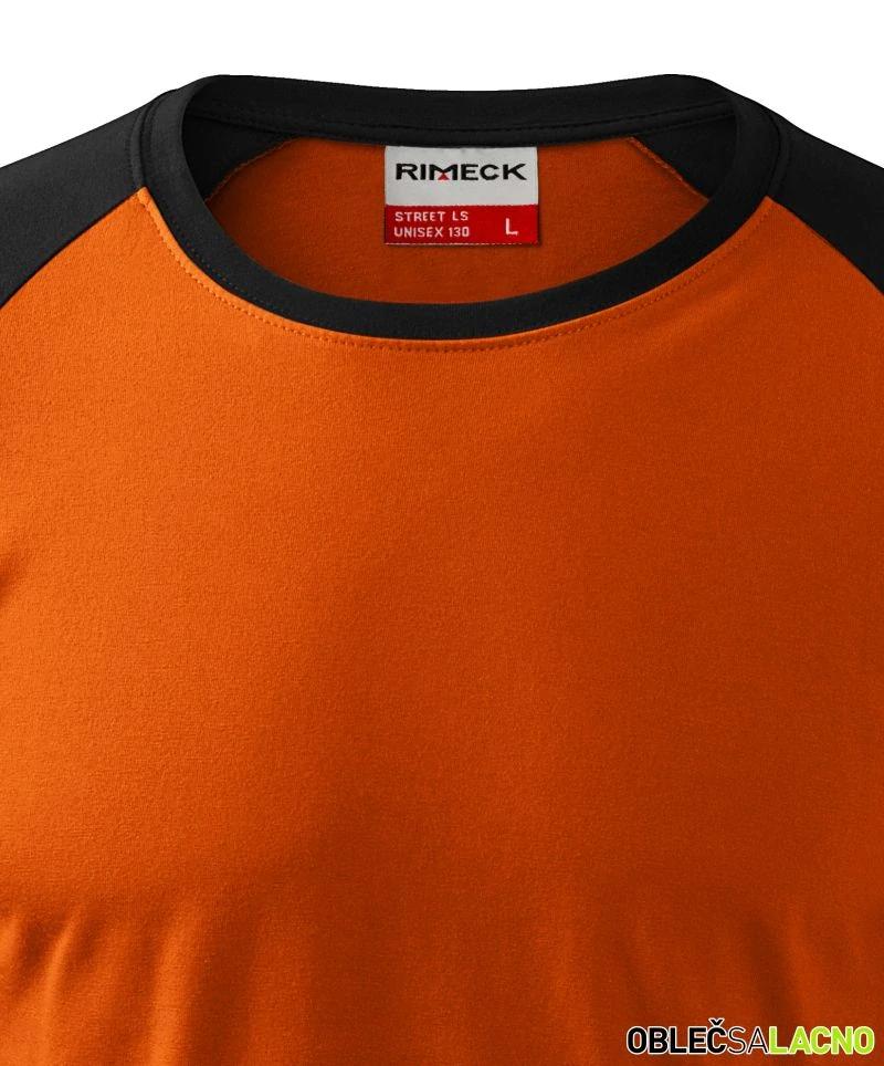 Unisex tričko STREET LS Rimeck®