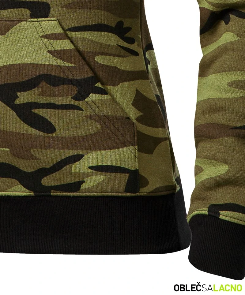 DOPREDAJ Dámska mikina CAMO ZIPPER Malfini®