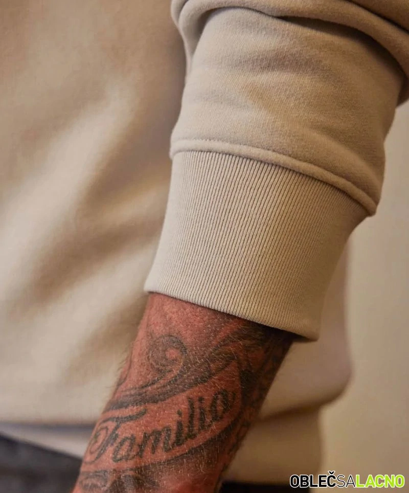 Pánska mikina KING CREW NECK B&C