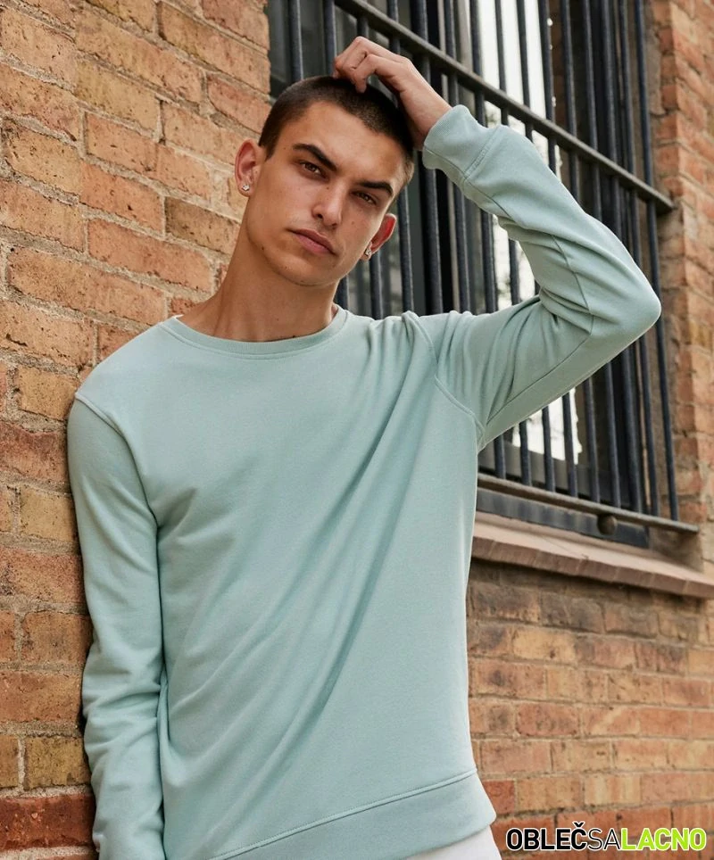 Pánska mikina INSPIRE CREW NECK B&C