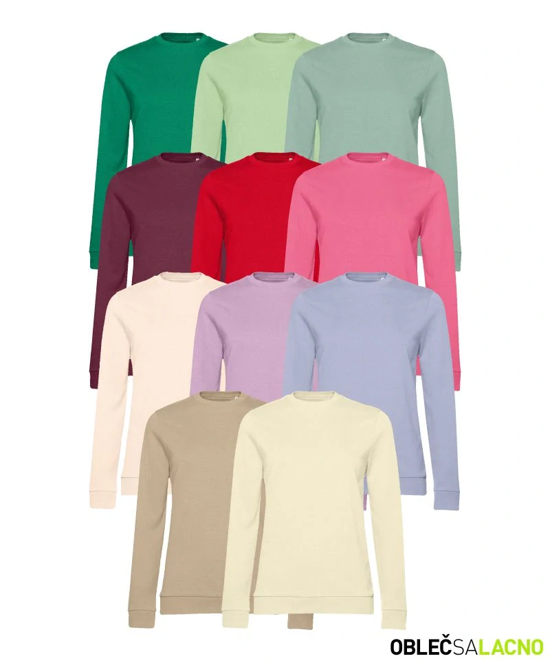 Dámska mikina #SET IN B&C