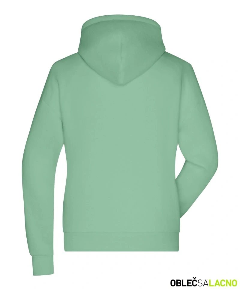 Dámska lounge mikina s kapucňou JN 8033 Daiber