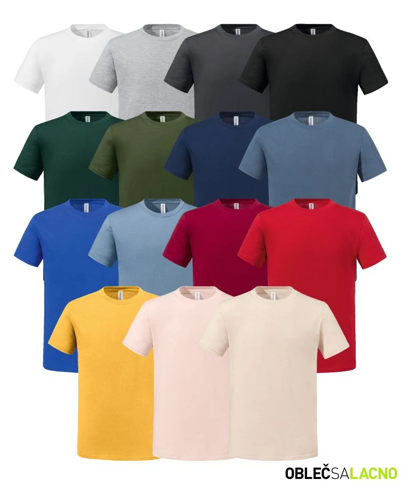 Pánske tričko ESSENTIAL Jerzees