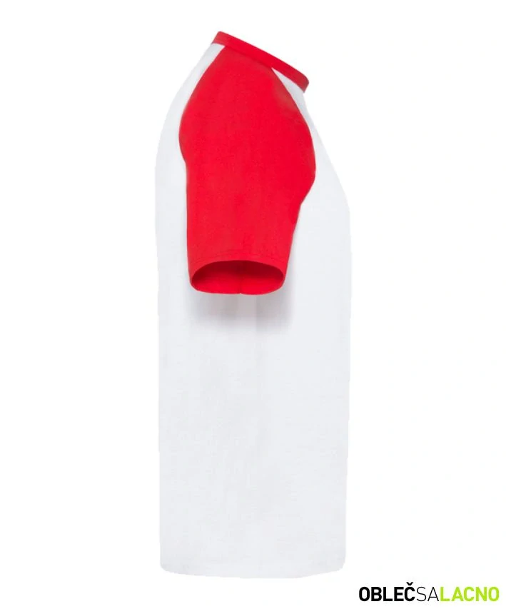 Pánske raglánové tričko BASEBALL T Fruit of the Loom