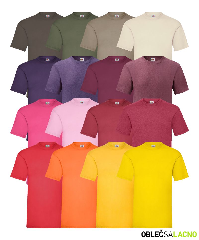 Pánske tričko VALUEWEIGHT T Fruit of the Loom