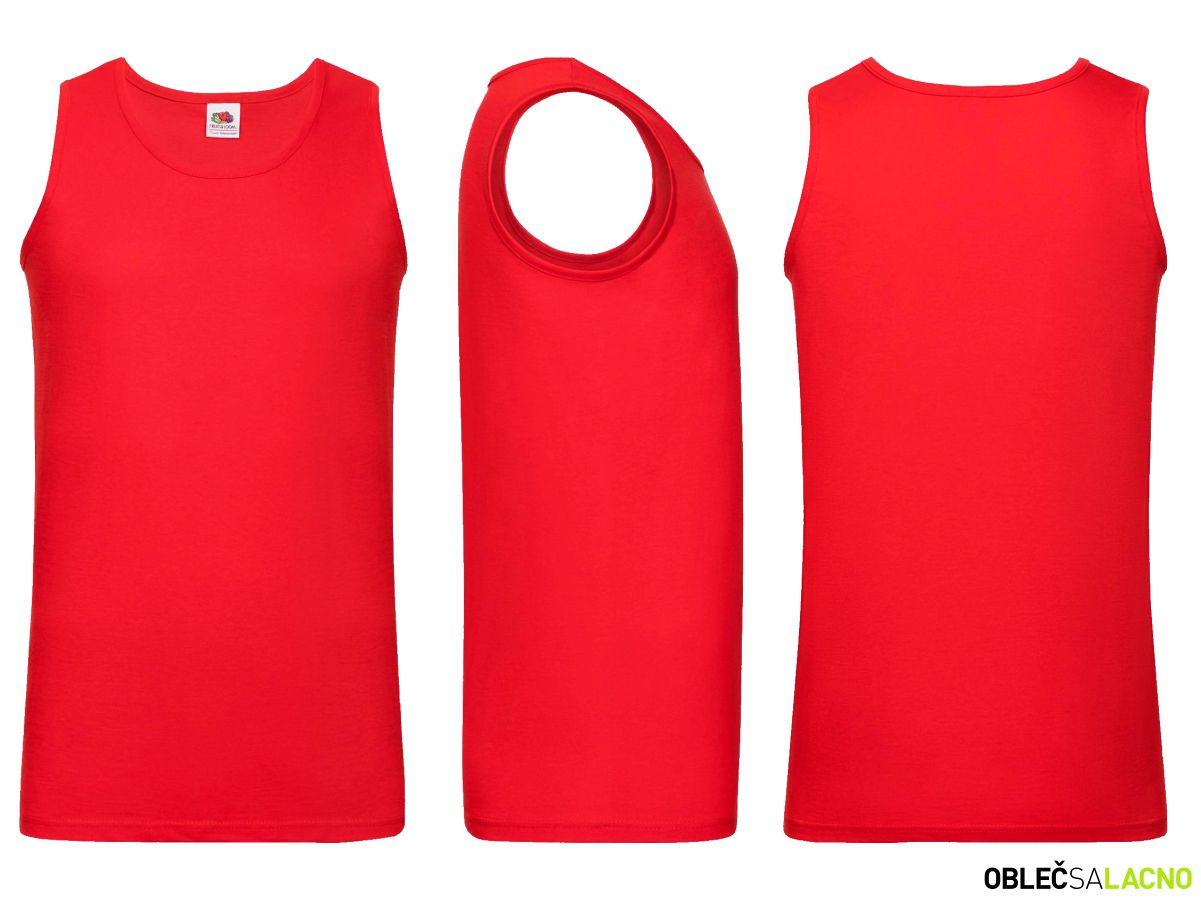 Pánske tielko ATHLETIC VEST Fruit of the Loom